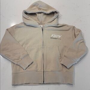 Zara Kids Beige Hoodie